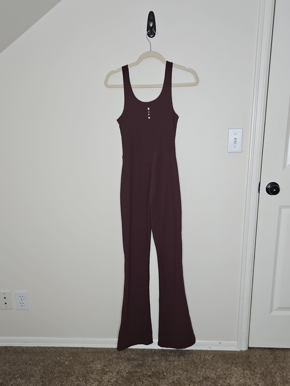 Wilo THE LABEL Jumpsuit One-piece Brown Size Small - Picture 5 of 10